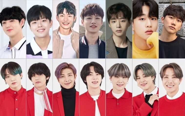 7 Rookie Actors Acting as BTS Members in the Drama Youth! - KEPOPER