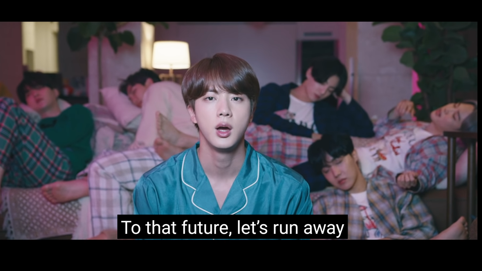 Learning Korean with BTS Life Goes On Lyrics KEPOPER