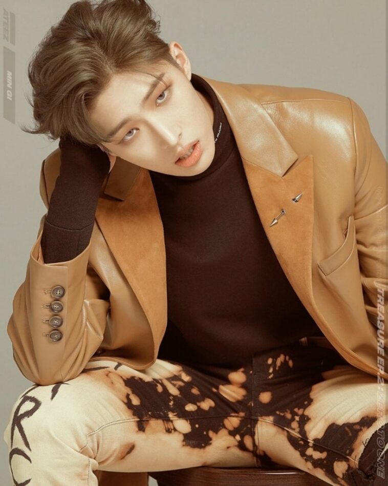 ATEEZ's Mingi - Twitter
