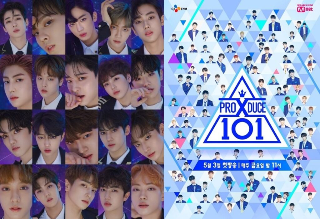 These 8 K-Pop Boy Groups Have Members from Produce X 101