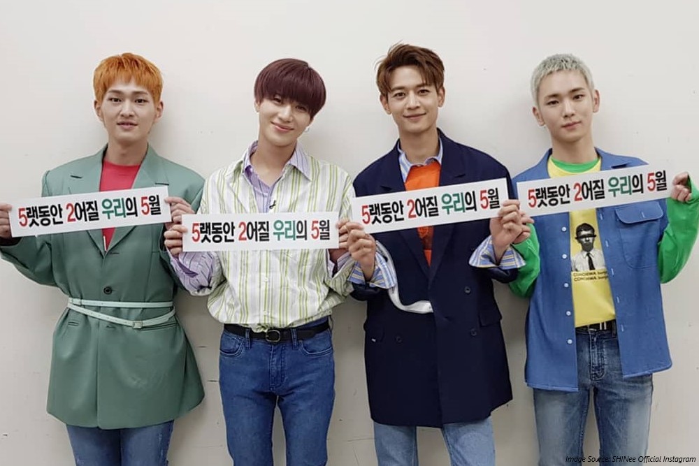 SHINee Will Have a Long-Awaited Comeback This Year