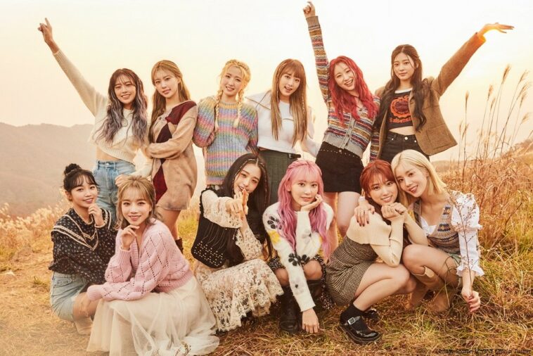 Group IZ*ONE Is Currently in Talks For a Contract Extension