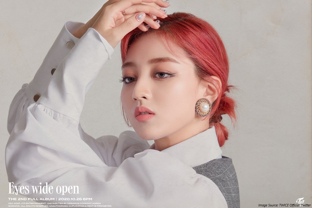 6 hairstyles inspired by Twices Jihyo  Korean Fashion Trends