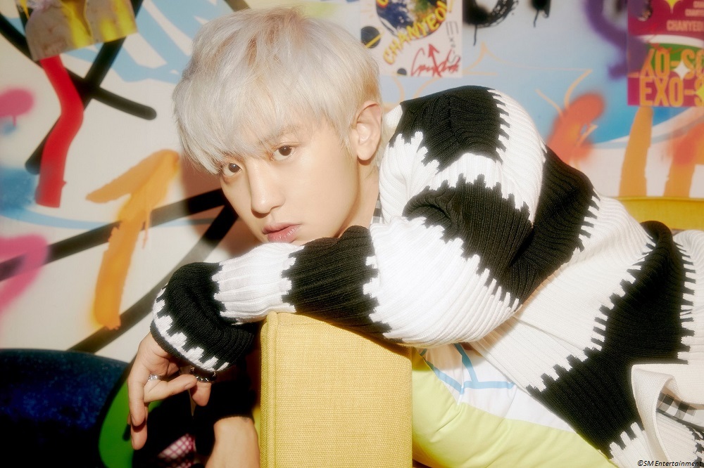 EXO's Chanyeol to Enlist in the Military Next Month