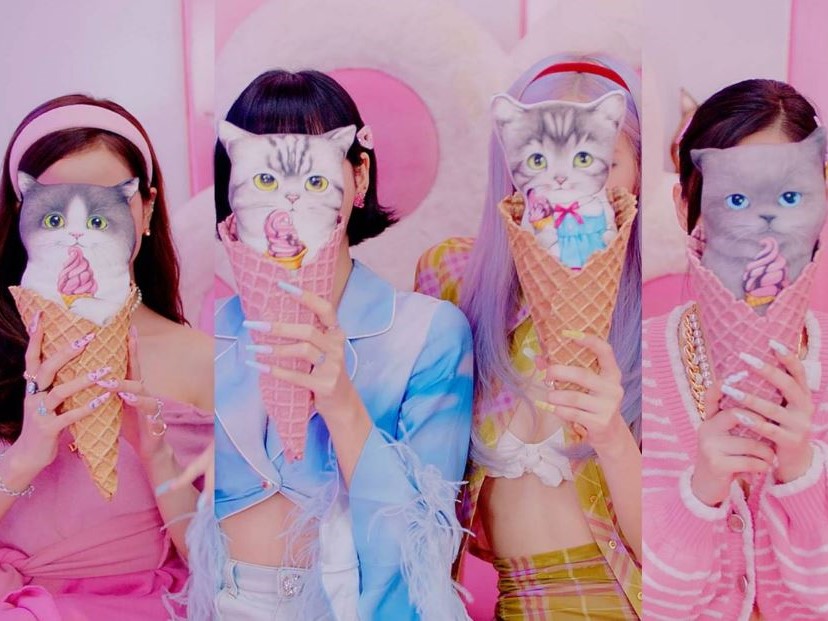 Blackpink ice cream