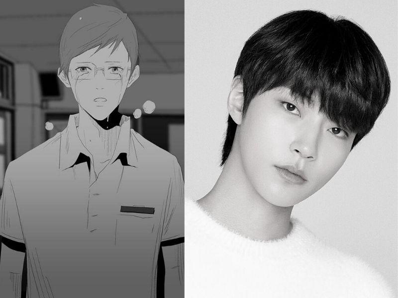 Hwang Inyeop as Na Ildeung candidate in Annarasumanara
