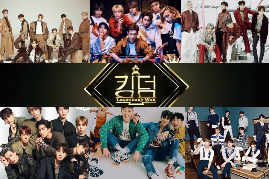 Mnet Kingdom 2021 Lineup: from iKON to The Boyz - KEPOPER