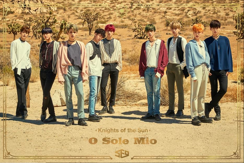 O Sole Mio SF9