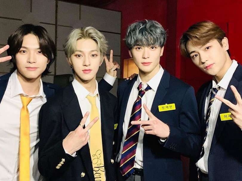 the jaehyuns 2019 KBS Song Festival