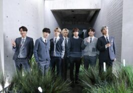 BTS Blue & Grey lyrics to learn Korean
