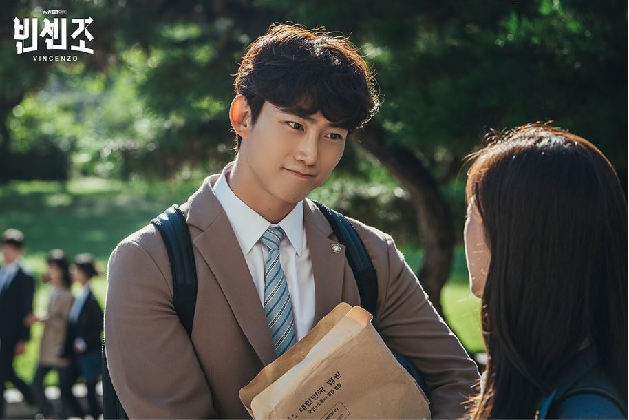 taecyeon 2PM in Vincenzo Kdrama