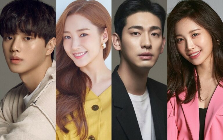 Park Minyoung, Song Kang, Yoon Park & Yura to Lead JTBC New Drama