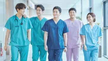 hospital playlist season 1 poster