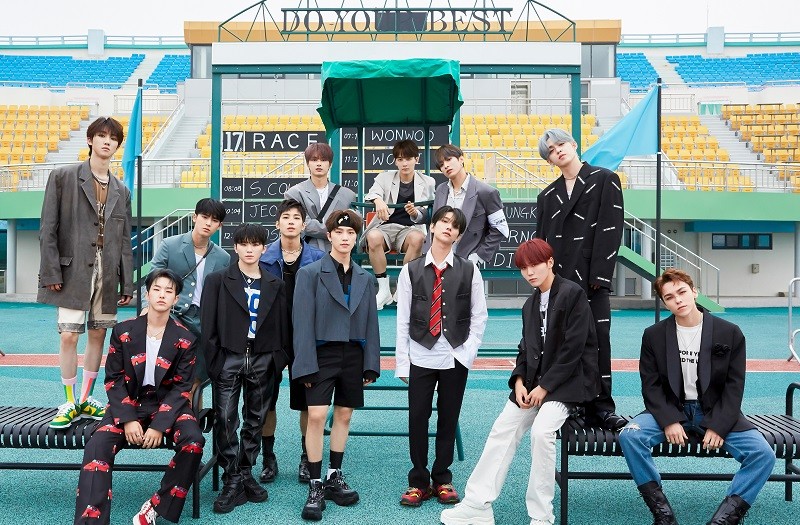 seventeen left and right