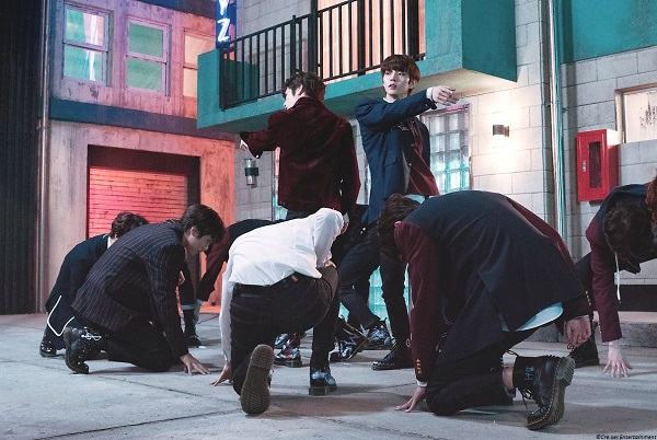 the boyz quiz debut song mv filming