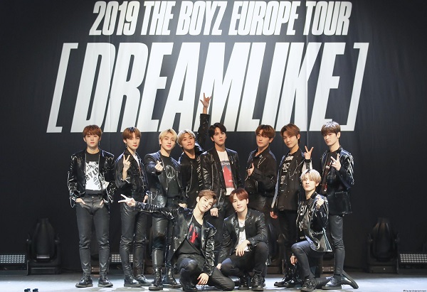 the boyz quiz europe tour