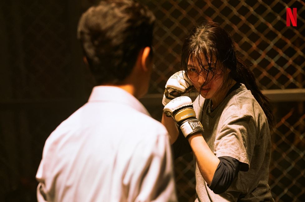 han so hee drama my name