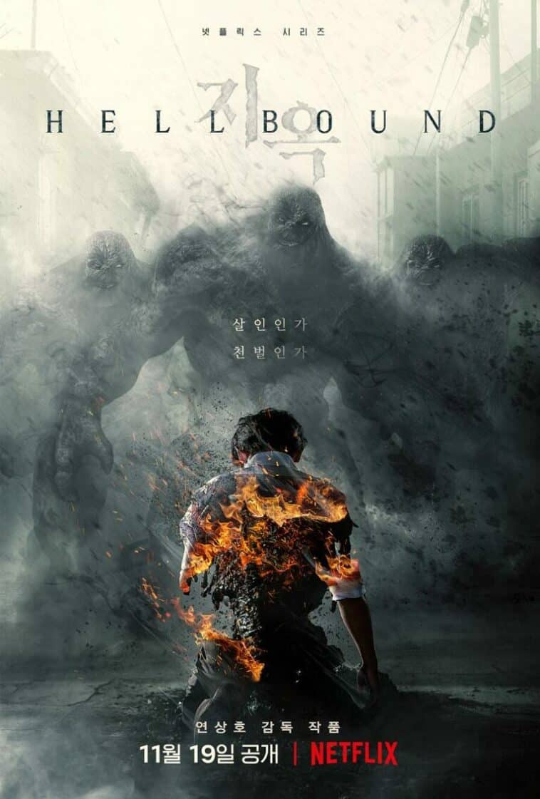 hellbound kdrama (Netflix series)