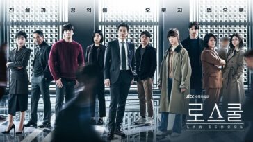 Law School K-Drama Official Poster