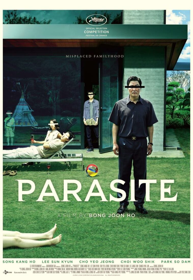 parasite movie cast and synopsis