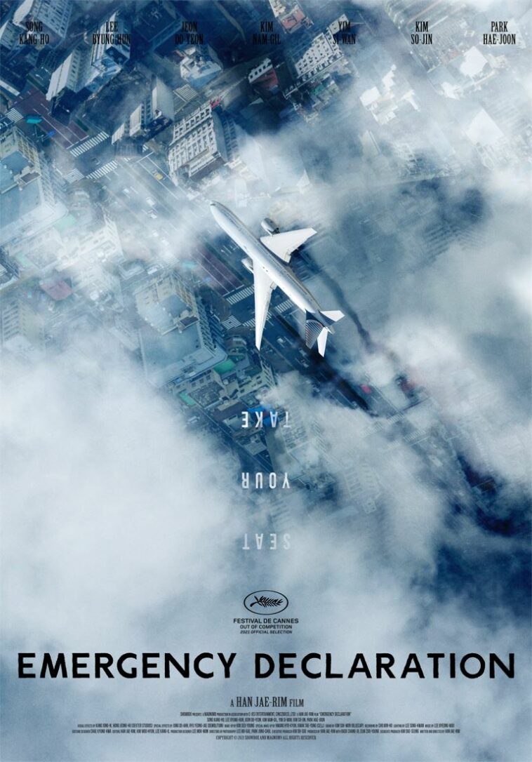 emergency declaration movie cast and synopsis
