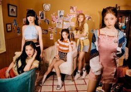 red velvet member profile