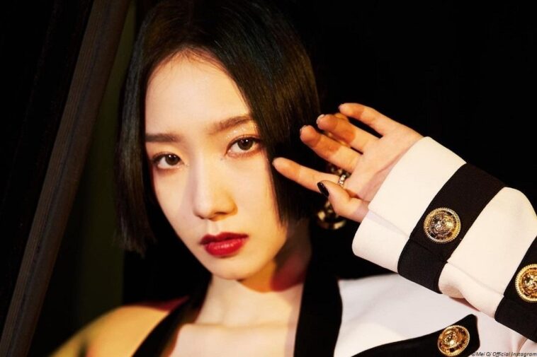wjsn cosmic girls mei qi profile facts tmi mbti ideal type