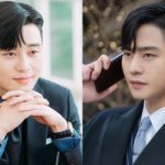 ahn hyo seop business proposal and park seo joon what's wrong with secretary kim