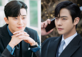 ahn hyo seop business proposal and park seo joon what's wrong with secretary kim