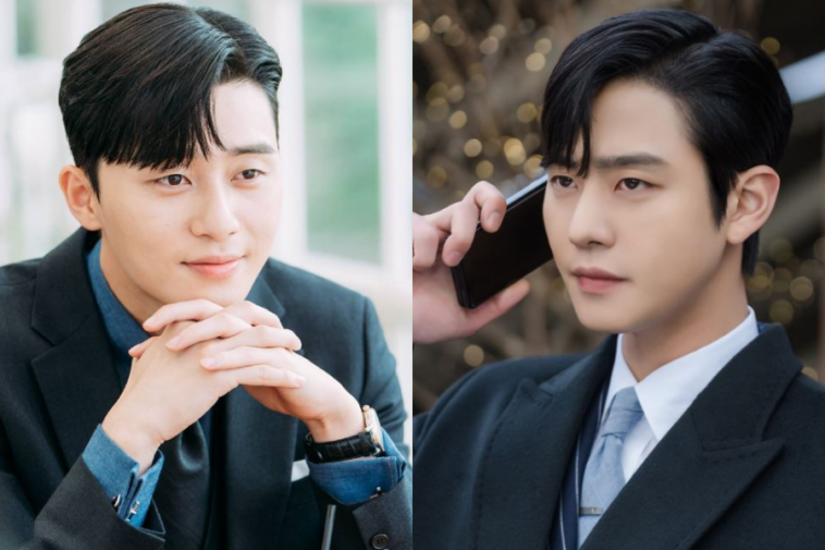 ahn hyo seop business proposal and park seo joon what's wrong with secretary kim
