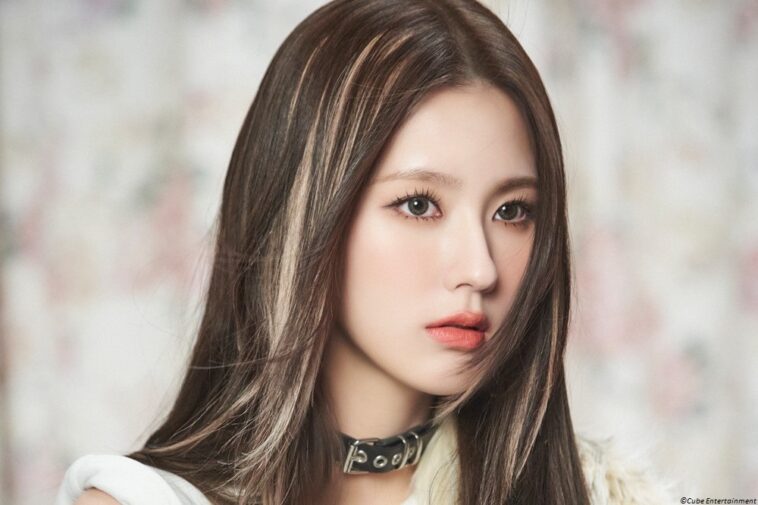 gidle miyeon profile facts tmi