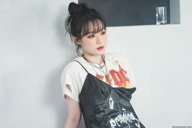 gidle shuhua profile facts tmi