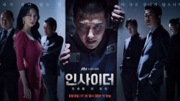 kdrama insider kang haneul official poster