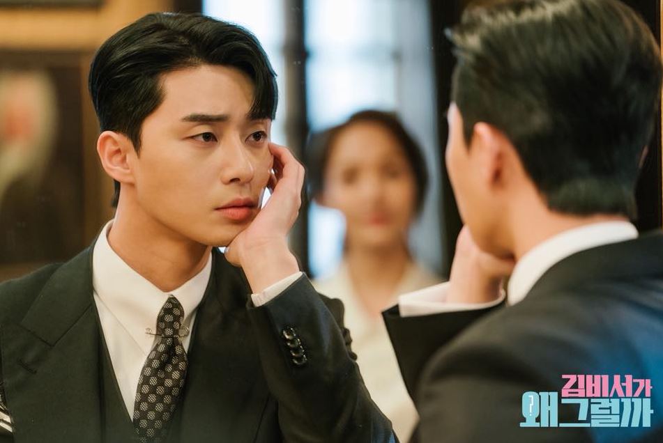 what wrong with secretary kim park seo joon