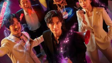from now on showtime cast synopsis poster