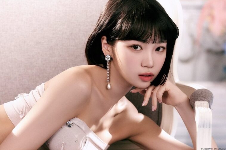 le sserafim member kim chaewon profile facts tmi mbti