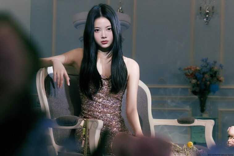 le sserafim member hong eunchae profile facts tmi mbti