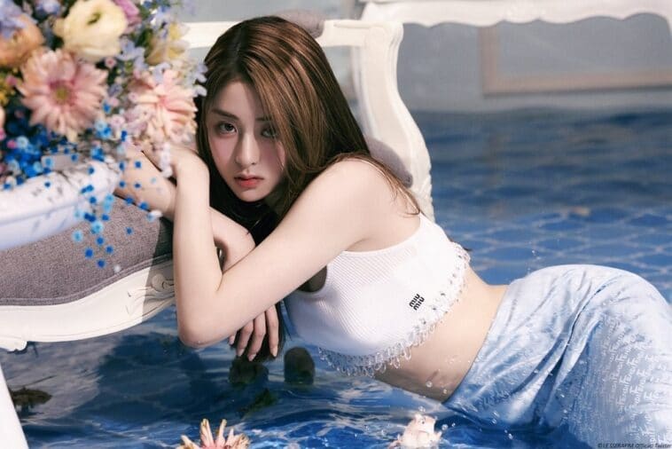 le sserafim member huh yunjin profile facts tmi mbti