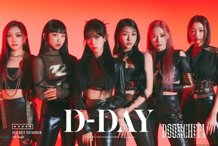 secret number member profile facts tmi mbti