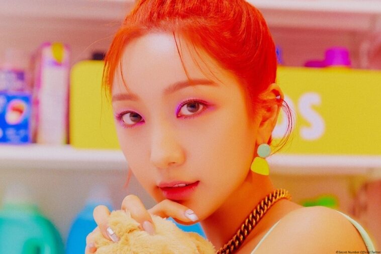 secret number minji profile facts tmi mbti