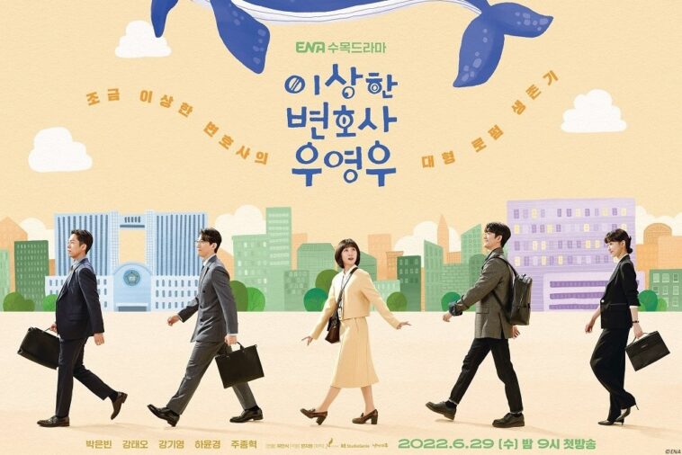 netflix extraordinary attorney woo cast synopsis poster
