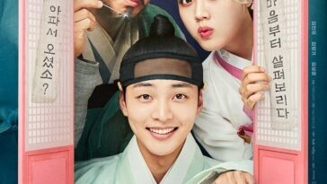 poong joseon psychiatrist official poster
