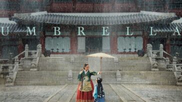 the queen's umbrella official poster cast synopsis